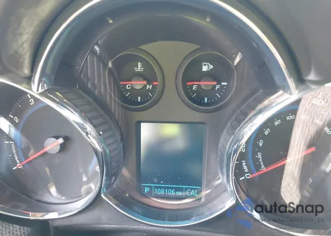 2012 Chevrolet Cruze Ltz from USA, damaged, VIN 1G1PH5SC7C7306287